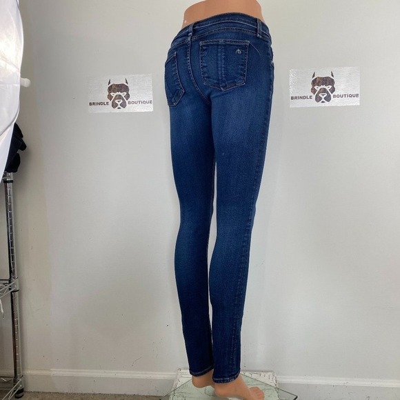 Rag & Bone skinny jeans size 26 ( EUC ) - Picture 5 of 7